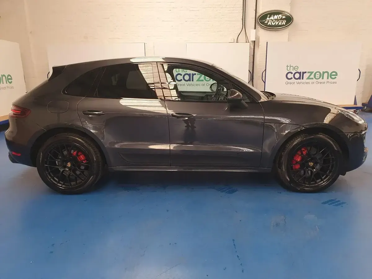 Used Porsche Macan 2017 Grey SUV