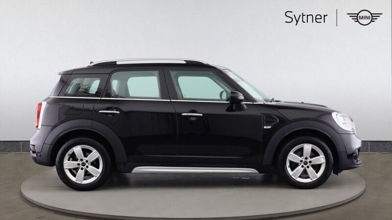 Used Mini Cooper Countryman 136 HP (100 kW) 2018 Black SUV