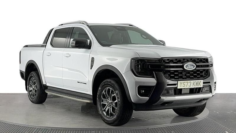 Used Ford Ranger Wildtrack 202 HP (148 kW) 2023 White Pickup