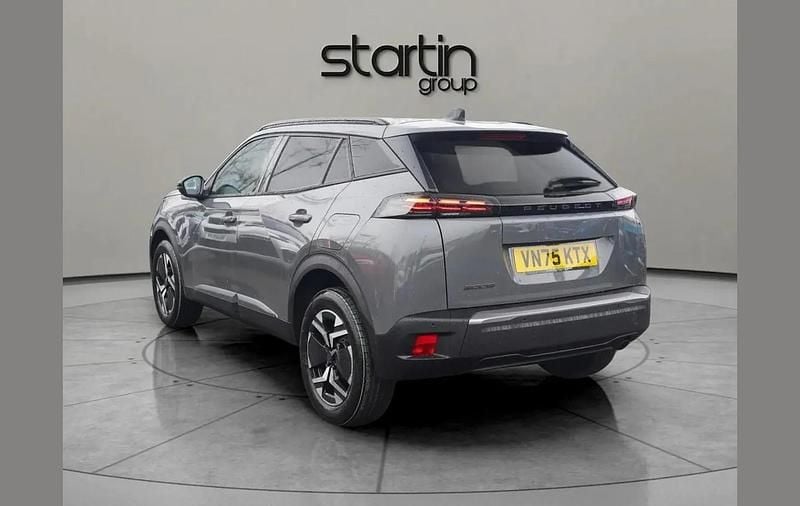 New Peugeot 2008 Allure 99 HP (72 kW) 2025 Blue SUV