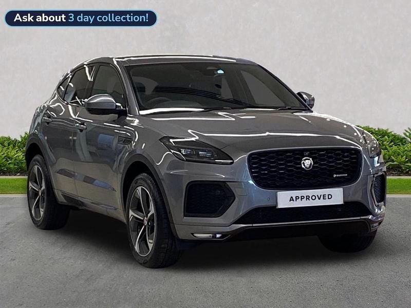 Grey Used 2021 Jaguar E-Pace R-Dynamic SUV | £28,399 (Fair price) - Image 1/4