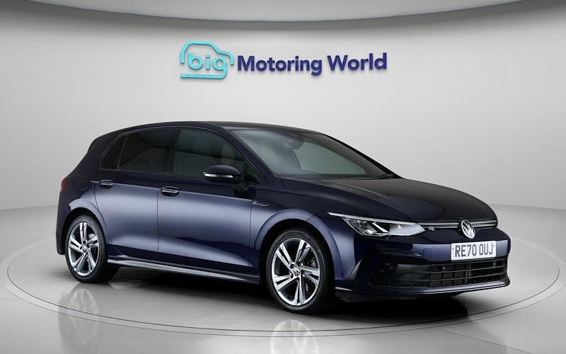 Used 2024 VW Golf VIII R-line Hatchback | £19,000 (Good price) - Image 1/4