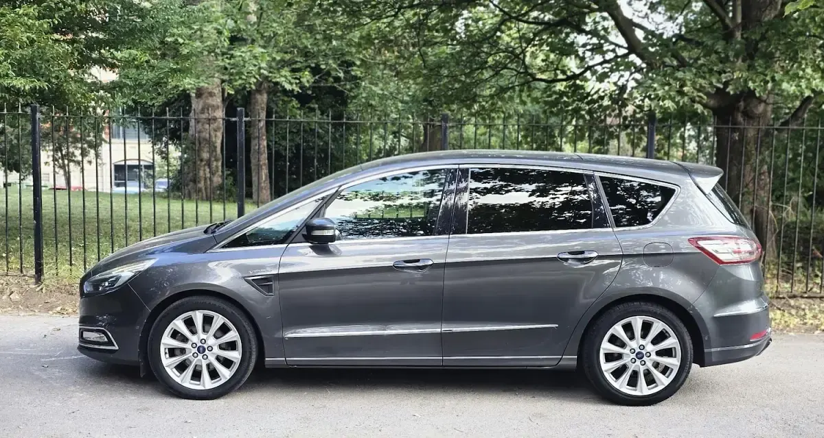 Used Ford S-MAX S 210 HP (154 kW) 2016 Grey MPV