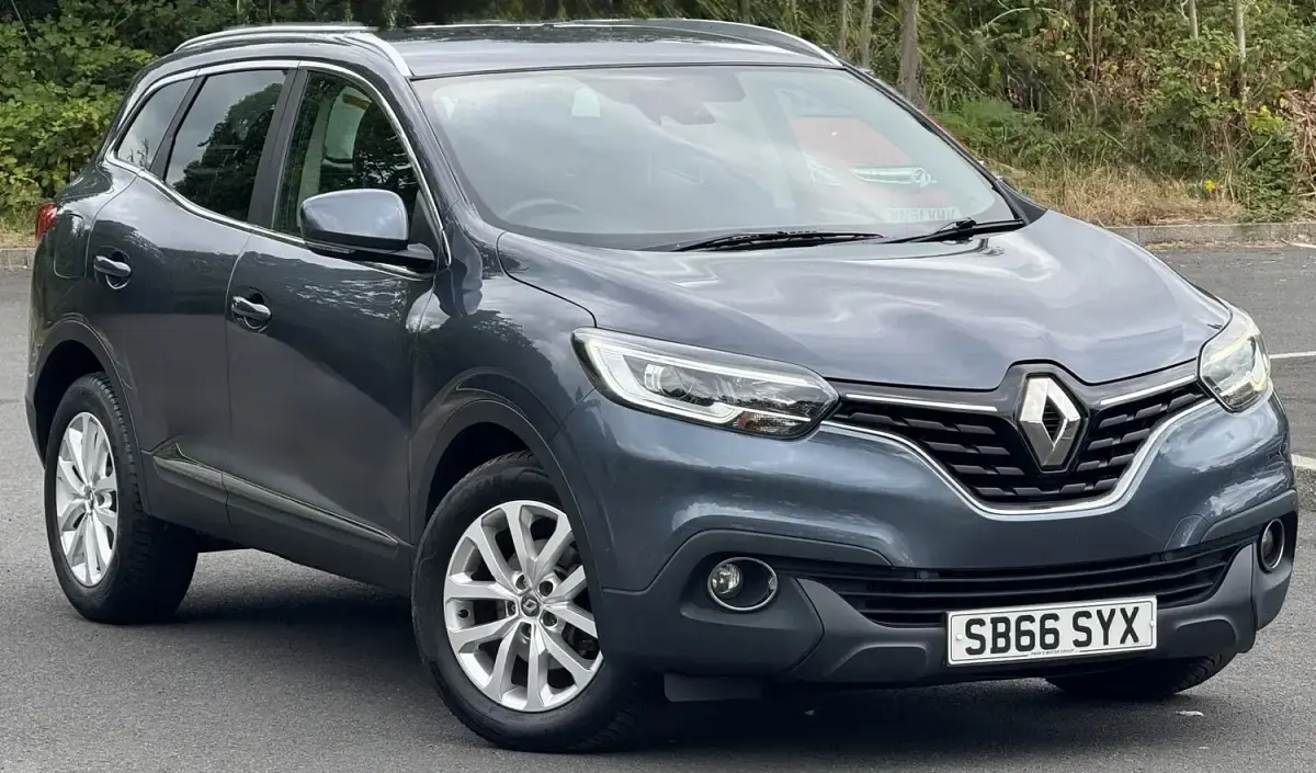 Used Renault Kadjar Dynamique 2016 Grey SUV
