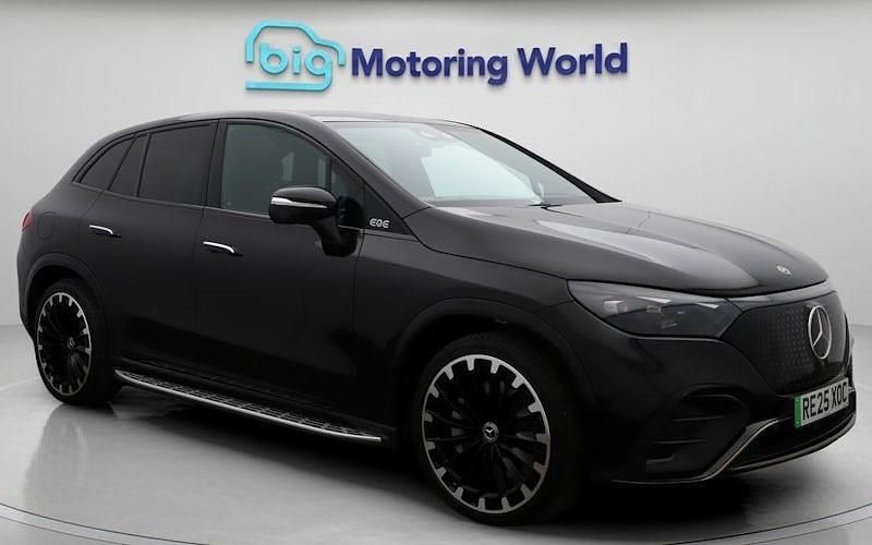 Used 2024 Mercedes EQE500 AMG line SUV | £57,300 - Image 1/4