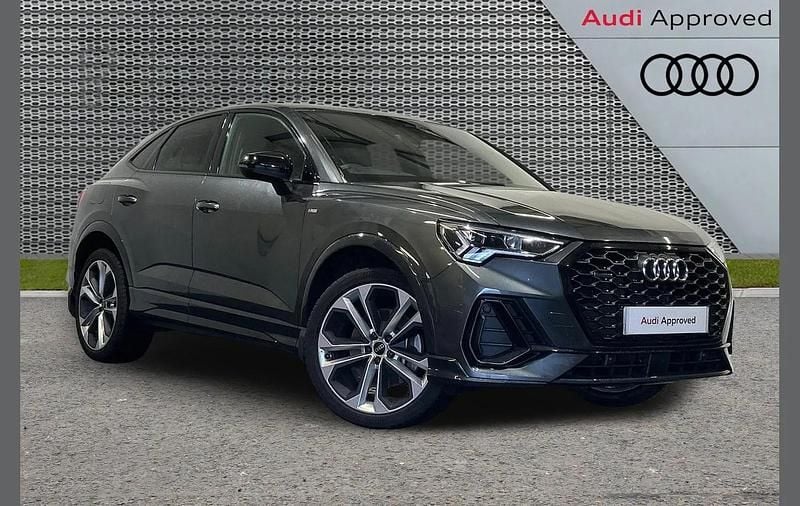 Grey Used 2023 Audi Q3 Black Edition SUV | £36,995 (Expensive) - Image 1/4
