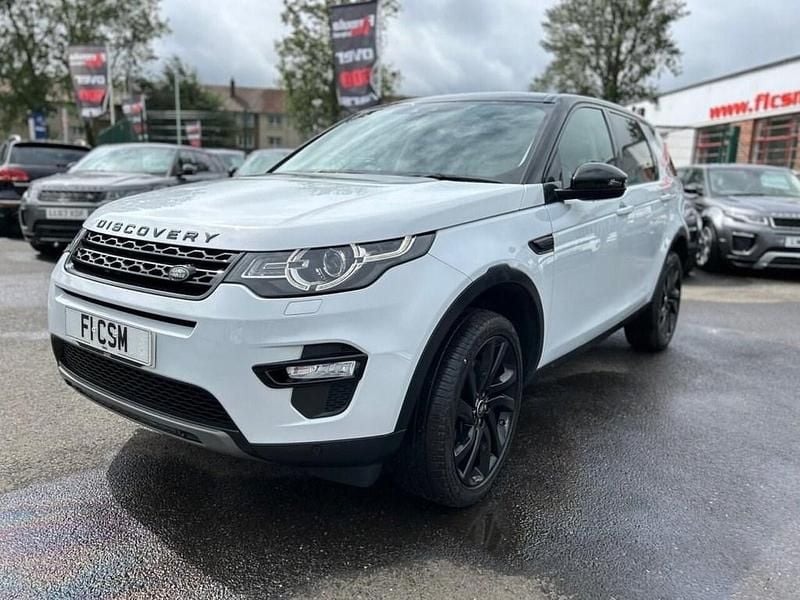 Used Land Rover Discovery Sport HSE 240 HP (176 kW) 2018 White SUV