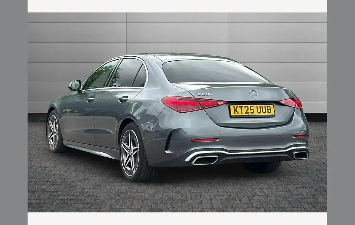 Used Mercedes C200 AMG line 200 HP (147 kW) 2025 Grey Sedan