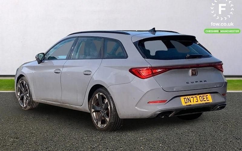 Used Cupra Leon 150 HP (110 kW) 2024 Grey Estate