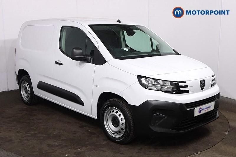 New Peugeot Partner 2025 White MPV