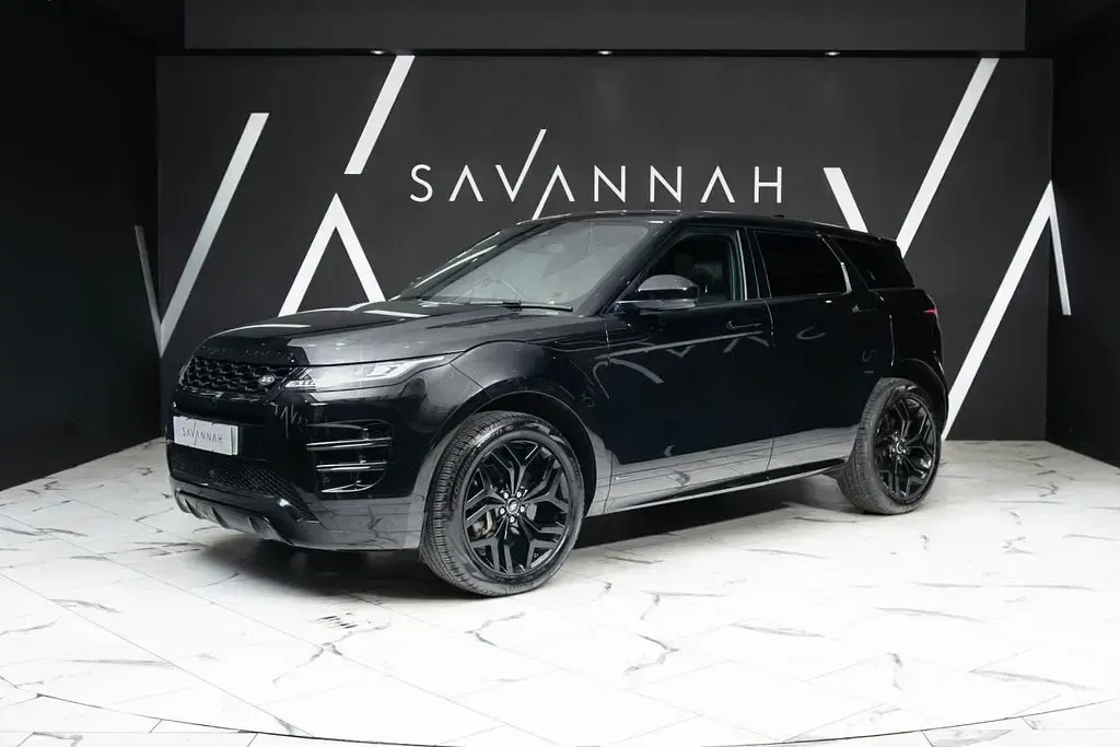 Used Land Rover Range Rover evoque R-Dynamic 200 HP (147 kW) 2019 Black SUV