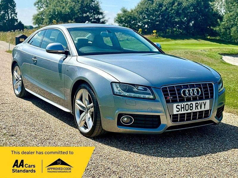 Grey Used 2008 Audi S5 Coupe | £5,995 - Image 1/4