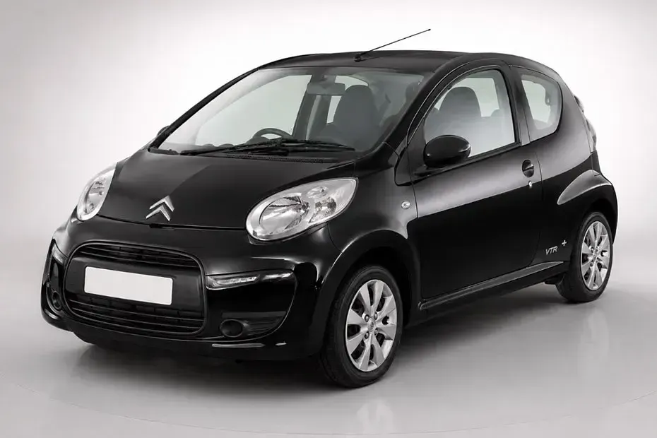 Usado Citroën C1 VTR Sport 68 HP (50 kW) 2011 Preto Citadino