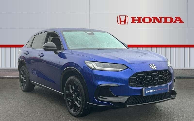 Blue Used 2024 Honda ZR-V Hybrid SUV | £27,500 (Fair price) - Image 1/4