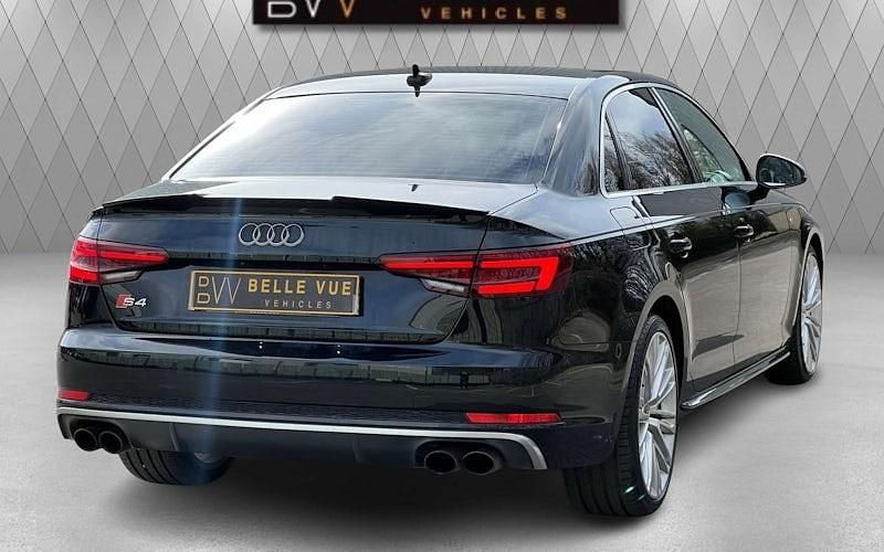 Used Audi S4 354 HP (260 kW) 2018 Sedan