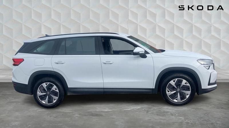 Used Skoda Kodiaq SE 193 HP (141 kW) 2024 Moon white metallic SUV