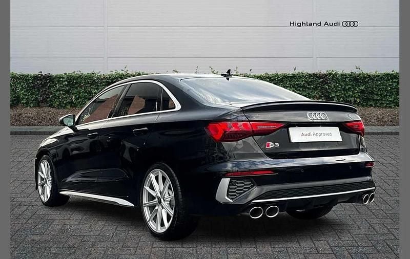 Used Audi S3 Comfort 306 HP (225 kW) 2021 Black Sedan