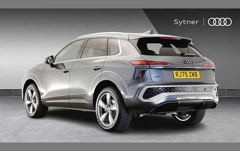 New Audi Q3 S-Line 267 HP (196 kW) 2026 Grey SUV