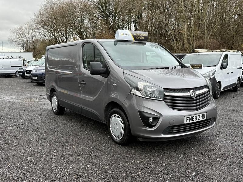 Grey Used 2018 Vauxhall Vivaro Sportive MPV | £7,620 (Fair price) - Image 1/4