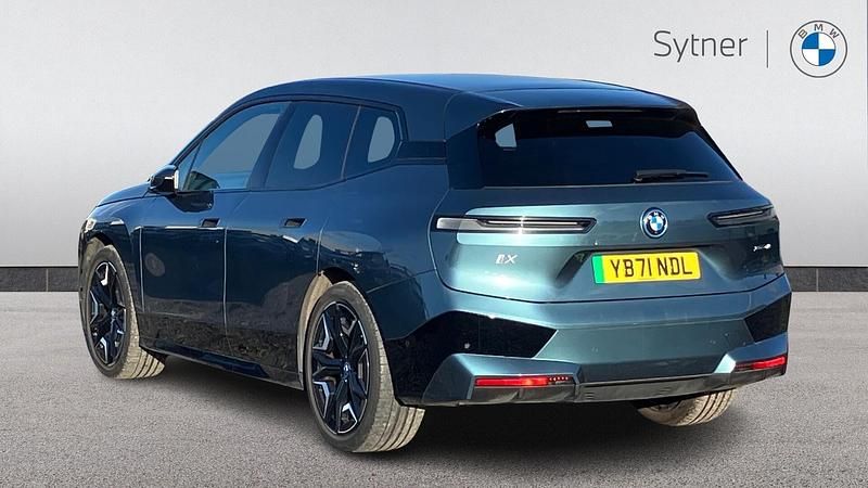 Used BMW iX M Sport 236 kW (322 HP) 2022 Blue SUV