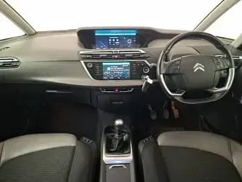 Used Citroën C4 Flair 131 HP (96 kW) 2018 Grey MPV