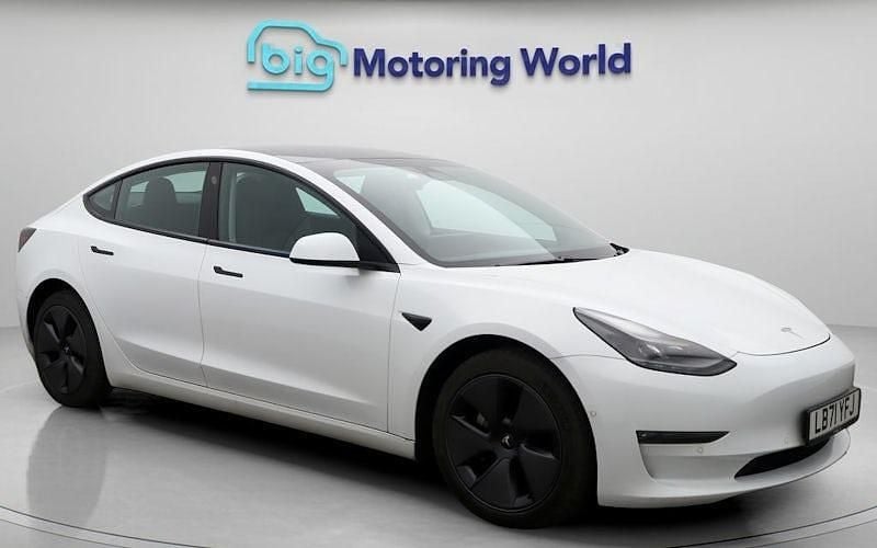 Used 2023 Tesla Model 3 Long Range AWD Sedan | £17,900 (Fair price) - Image 1/4