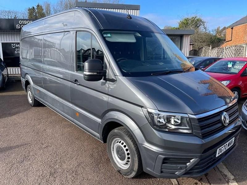 Used VW Crafter Trendline 2020 Grey Van