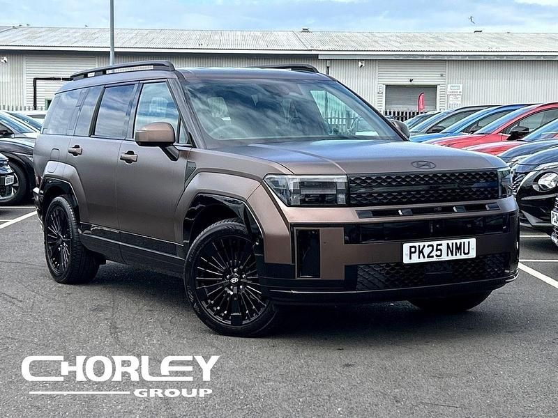 Bronze Used 2025 Hyundai Santa Fe SUV | £48,113 - Image 1/4