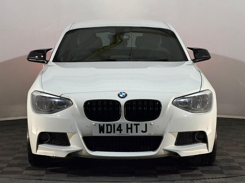 Used BMW 118 M Sport 140 HP (102 kW) 2014 White Hatchback