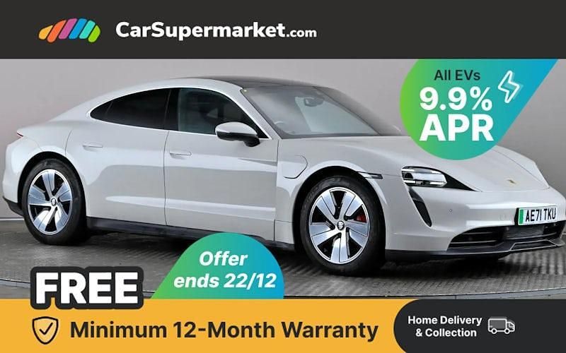 Used 2023 Porsche Taycan Sedan | £45,197 (Super price) - Image 1/3