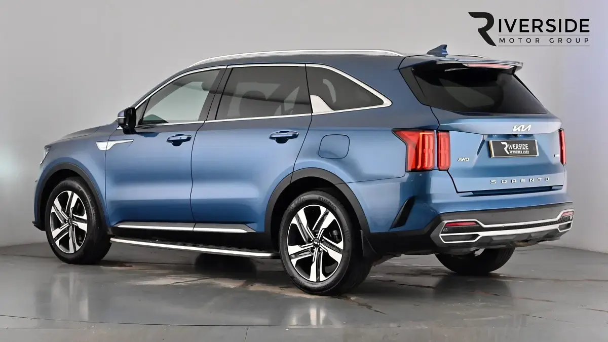 Used Kia Sorento 261 HP (191 kW) 2022 Blue SUV