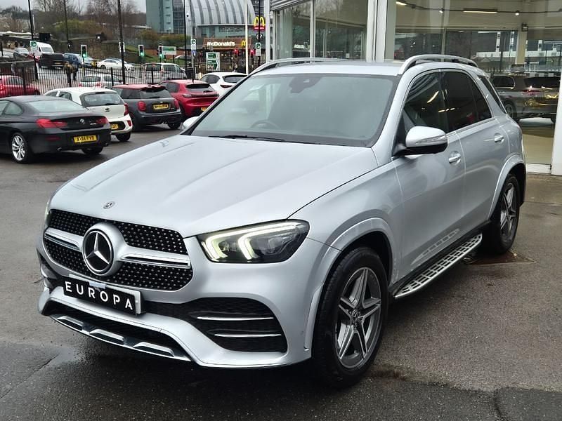 Used Mercedes GLE400 AMG line 2021 Silver SUV