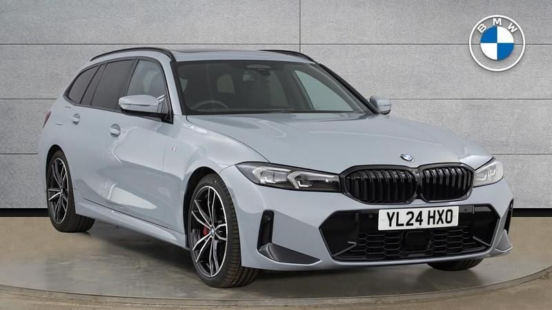 Grey Used 2024 BMW 320 M Sport Estate | £39,985 - Image 1/4