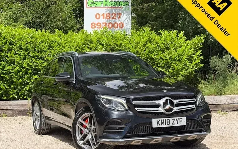 Used Mercedes GLC220 AMG line 170 HP (125 kW) 2018 Estate
