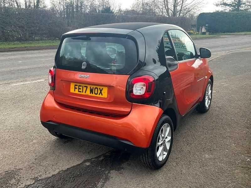 Used Smart ForTwo Coupé Passion 2017 Orange Coupe