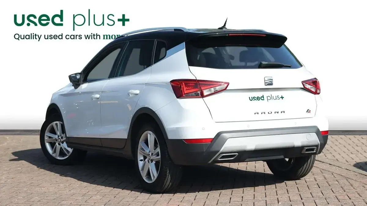 Used Seat Arona FR 2021 White SUV
