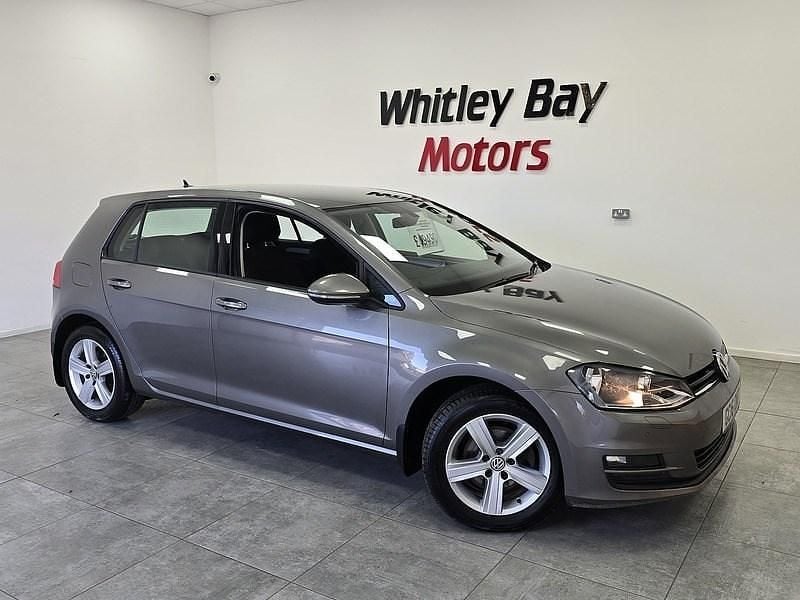 Grey Used 2016 VW Golf VII Edition Hatchback | £8,990 (Good price) - Image 1/4