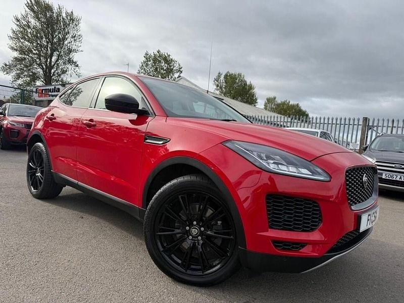Used Jaguar E-Pace S 150 HP (110 kW) 2019 Red SUV