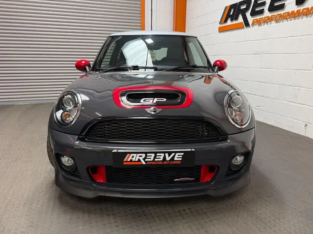 Used Mini John Cooper Works Hatch 218 HP (160 kW) 2012 Grey Hatchback