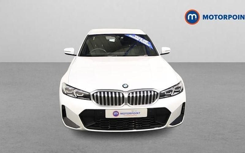 Used BMW 320 M Sport 184 HP (135 kW) 2024 White Sedan