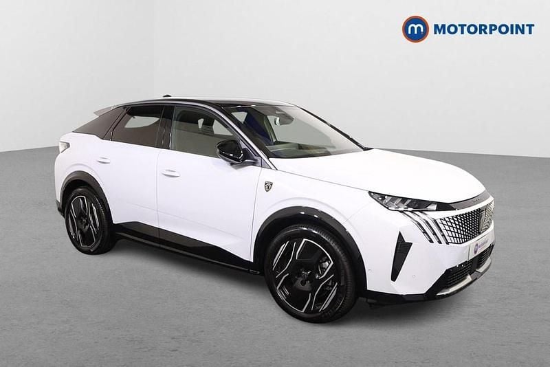 White Used 2024 Peugeot e-3008 GTi SUV | £26,799 (A bit pricey) - Image 1/4