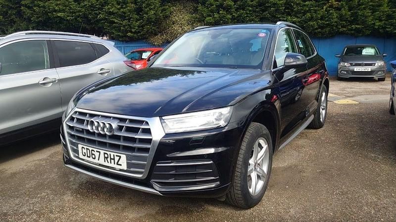 Used Audi Q5 Sport 190 HP (139 kW) 2018 Black SUV