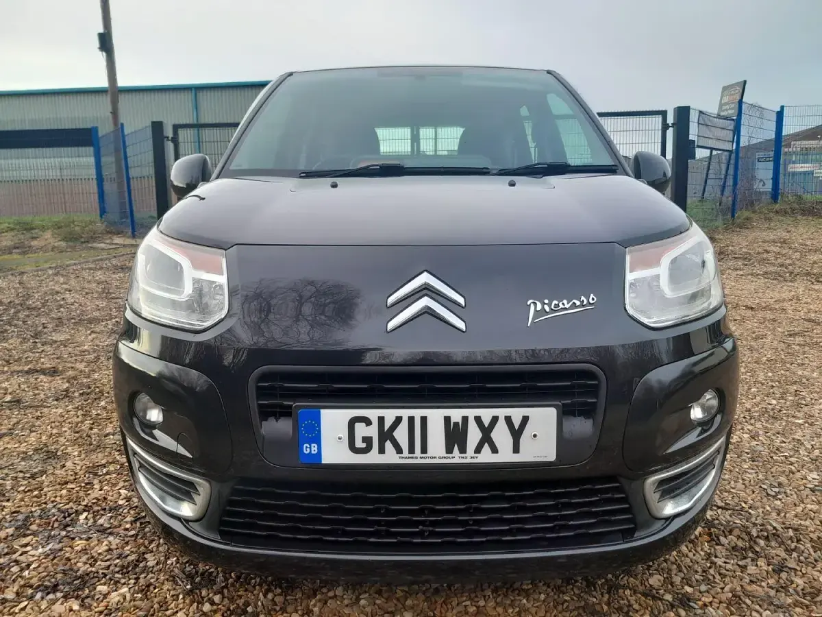 Used Citroën C3 Picasso VTR Sport 2011 Black MPV