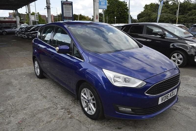 Blue Used 2016 Ford C-MAX Zetec MPV | £7,499 (Fair price) - Image 1/1