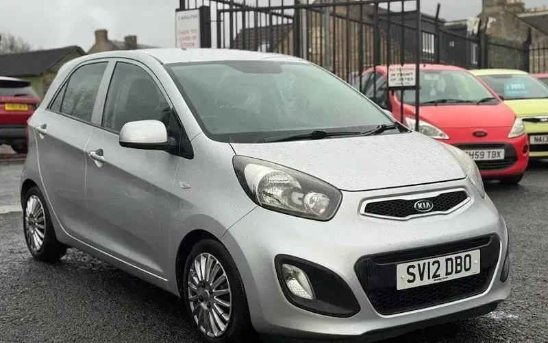 Used Kia Picanto 69 HP (50 kW) 2012 Hatchback