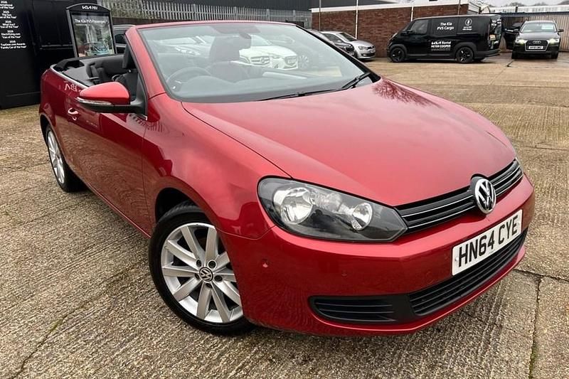 Used VW Golf VII S 2014 Cabriolet