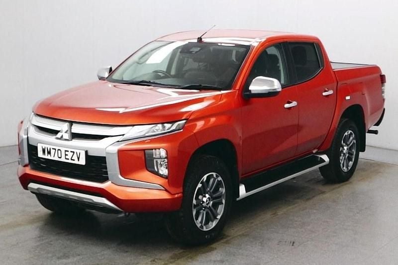 Orange Used 2021 Mitsubishi L200 Warrior Pickup | £12,990 (Super price) - Image 1/4