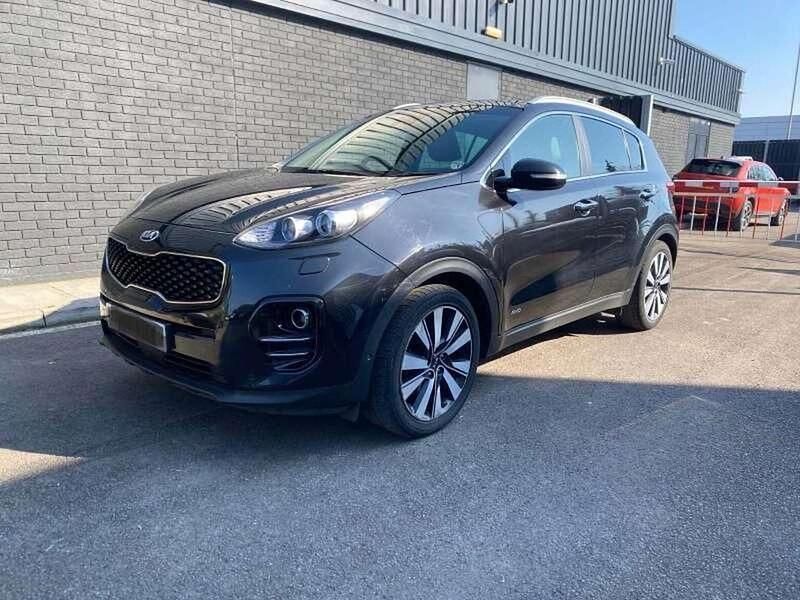 Usado Kia Sportage First Edition 182 HP (133 kW) 2016 Preto SUV