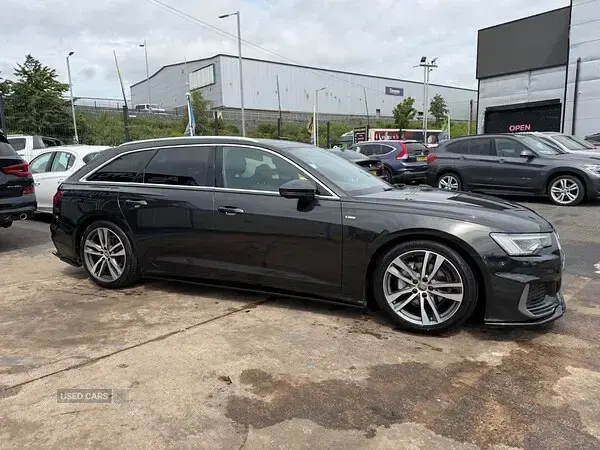Used Audi A6 S-Line 204 HP (150 kW) 2019 Grey Estate