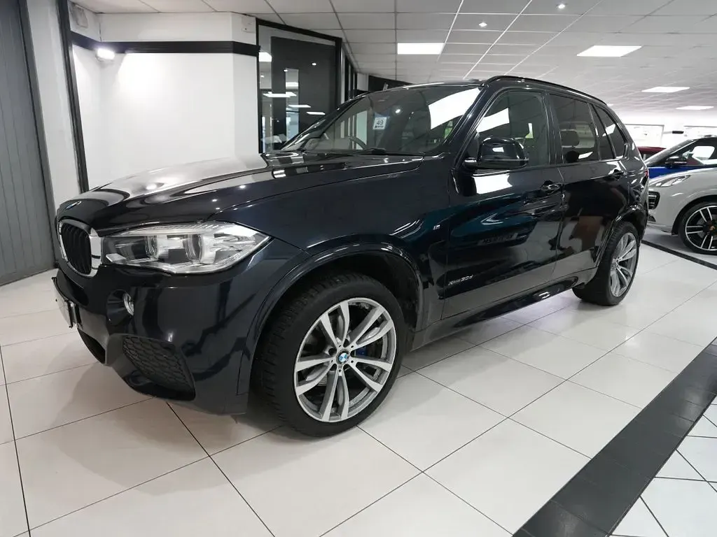 Used BMW X5 M Sport 258 HP (189 kW) 2014 Black SUV